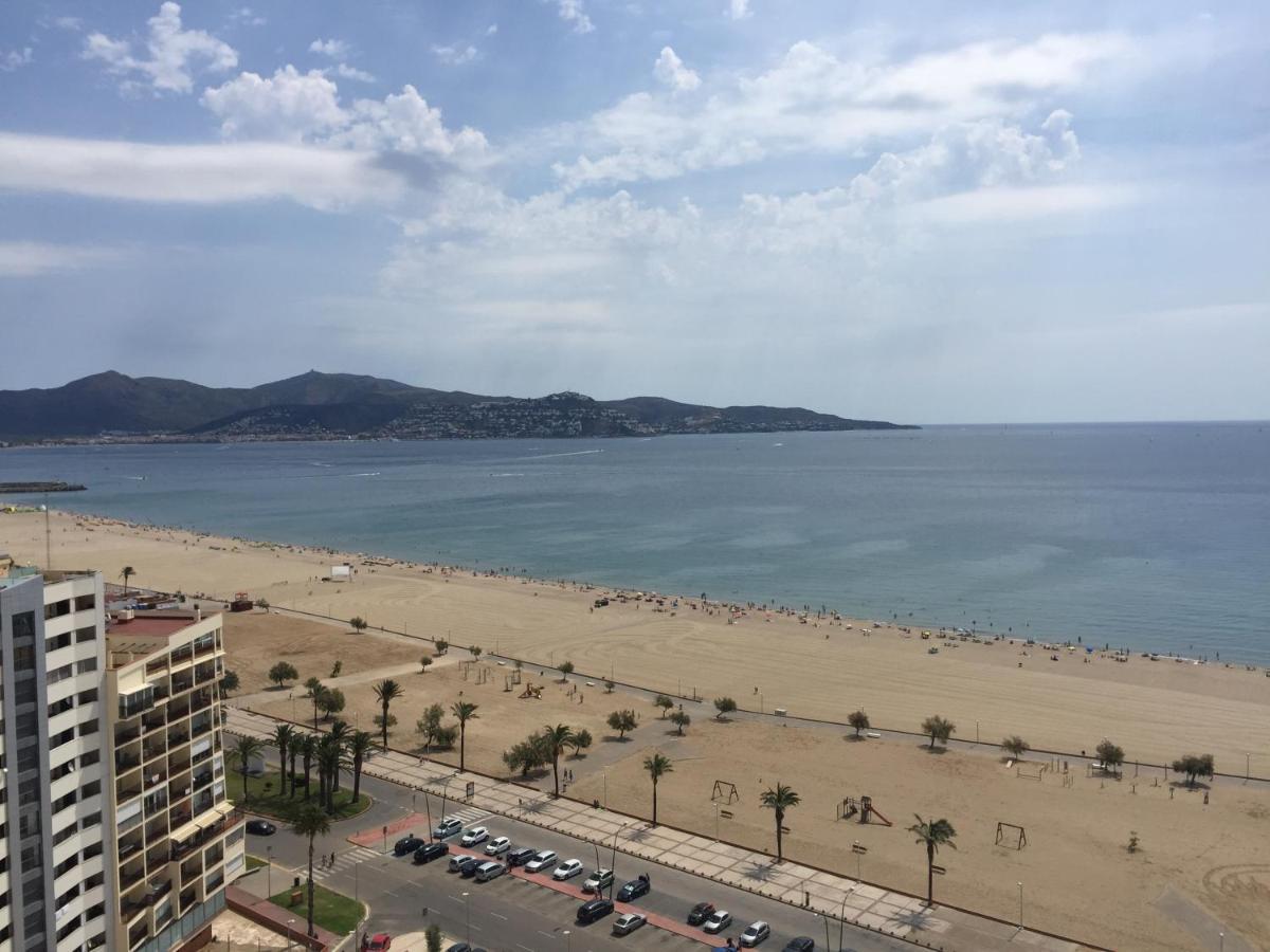 Apartamento Vista Mar Edificio Manhattan 19 Lejlighed Empuriabrava Eksteriør billede